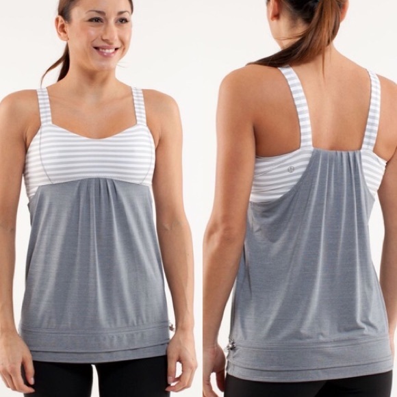 lululemon athletica Tops - Lululemon run back on track tank top